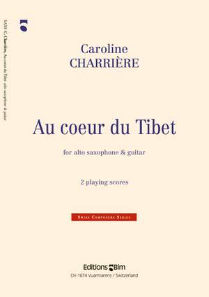 Caroline Charrière: Au Coeur Du Tibet