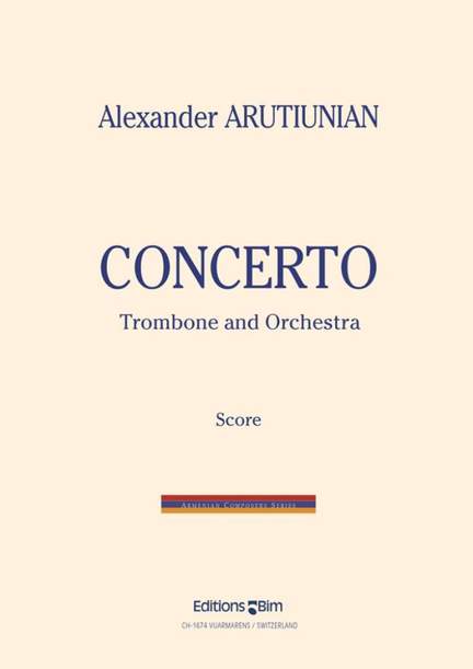 Alexander Arutiunian: Concerto
