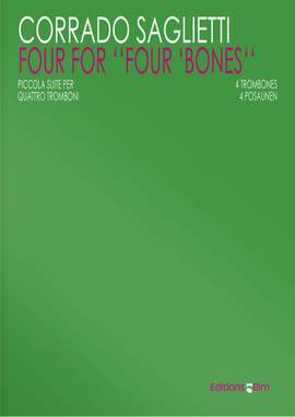 Corrado Maria Saglietti: 4 For «4 Bones»