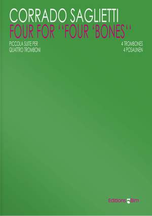 Corrado Maria Saglietti: 4 For «4 Bones»