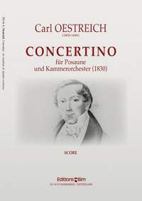 Carl Oestreich: Concertino