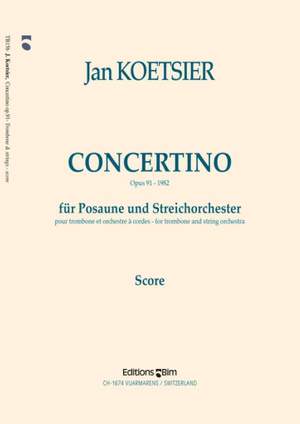 Jan Koetsier: Concertino Op. 91