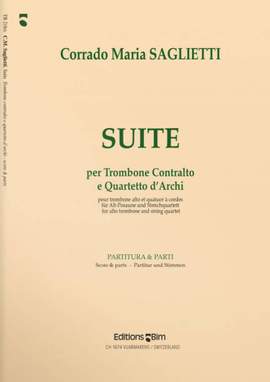 Corrado Maria Saglietti: Suite