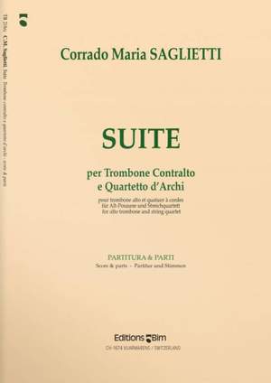 Corrado Maria Saglietti: Suite