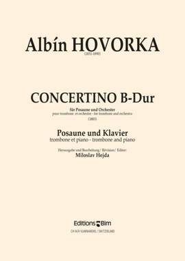 Albin Hovorka: Concertino