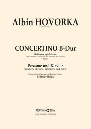 Albin Hovorka: Concertino