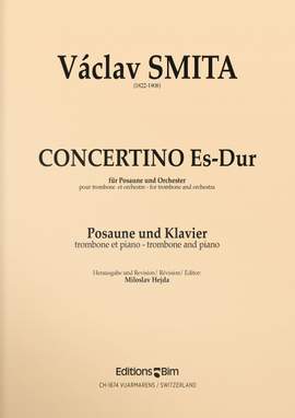 Vaclav Smita: Concertino Es-Dur