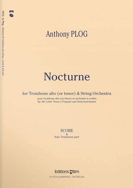 Anthony Plog: Nocturne