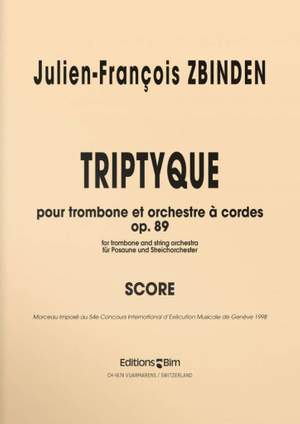 Julien-François Zbinden: Triptyque