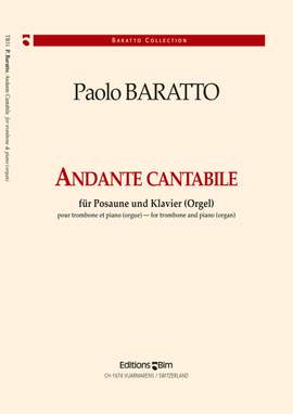 Paolo Baratto: Andante Cantabile