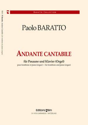 Paolo Baratto: Andante Cantabile