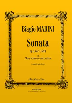 Biagio Marini: Sonata Op. 8 No. 9