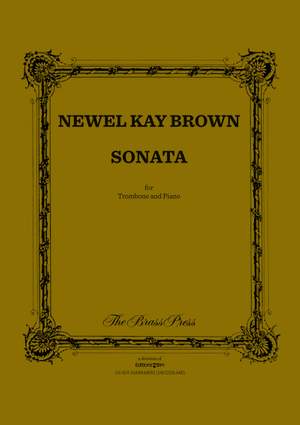 Newel Kay Brown: Sonata
