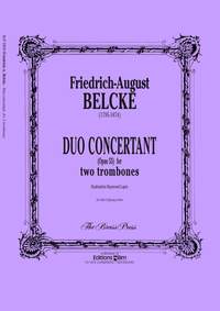 Friedrich August Belcke: Duo Concertant Op. 55