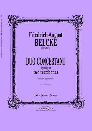 Friedrich August Belcke: Duo Concertant Op. 55