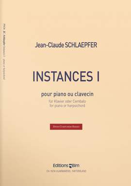 Jean-Claude Schlaepfer: Instances I