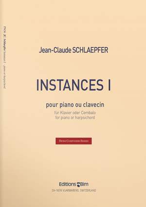 Jean-Claude Schlaepfer: Instances I