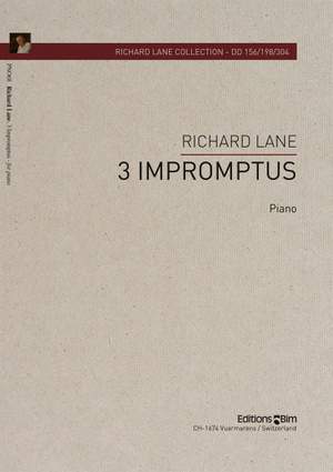 Richard Lane: 3 Impromptus