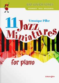 Véronique Piller: 11 Jazz Miniatures