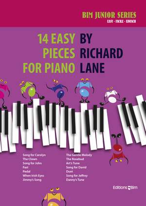 Richard Lane: 14 Easy Pieces