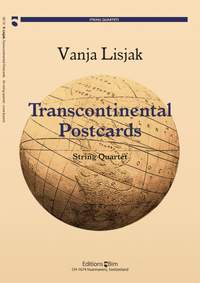 Vanja Lisjak: Transcontinental Postcards