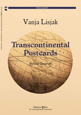 Vanja Lisjak: Transcontinental Postcards