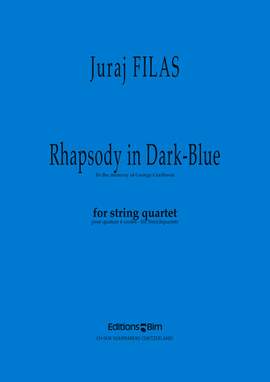 Juraj Filas: Rhapsodie In Dark Blue