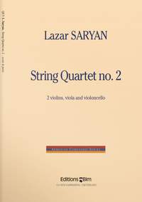 Lazar Saryan: String Quartet N° 2