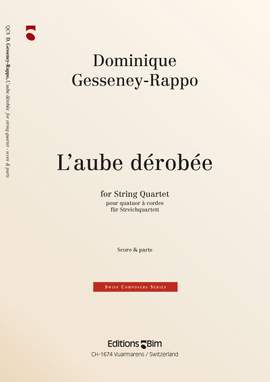 Dominique Gesseney-Rappo: L'Aube Dérobée