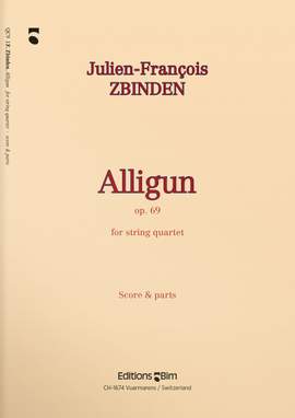 Julien-François Zbinden: Alligun