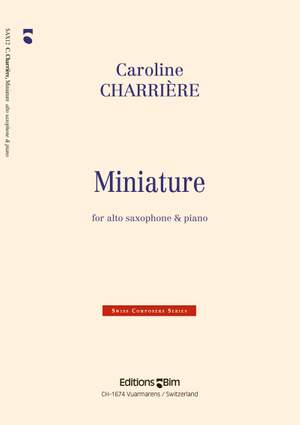 Caroline Charrière: Miniature