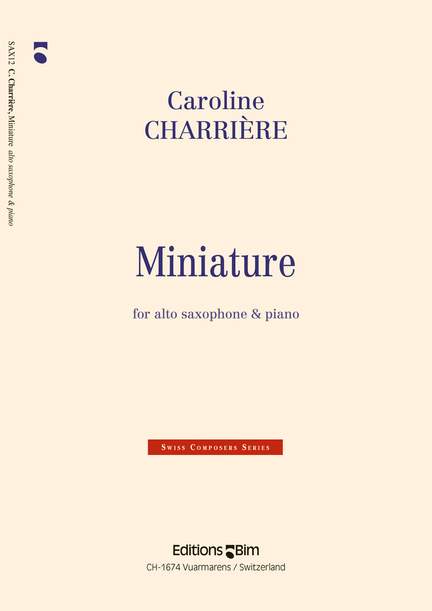 Caroline Charrière: Miniature