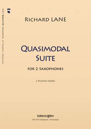 Richard Lane: Quasimodal Suite