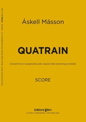 Askell Masson: Quatrain