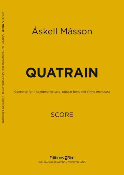 Askell Masson: Quatrain