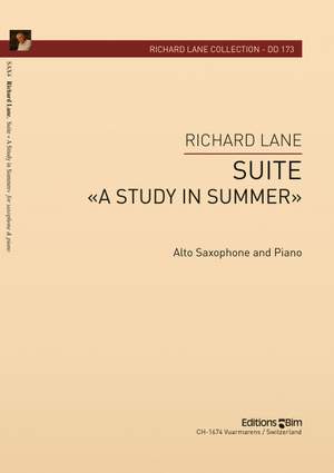 Richard Lane: Suite A Study In Summer