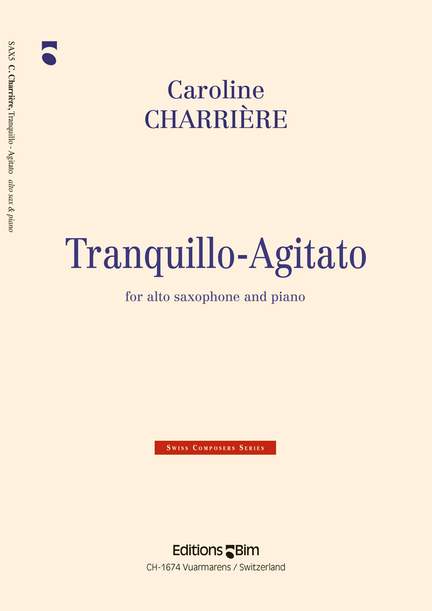 Caroline Charrière: Tranquillo - Agitato