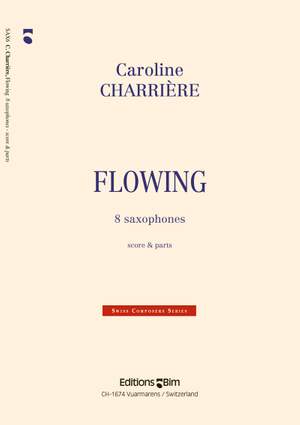 Caroline Charrière: Flowing