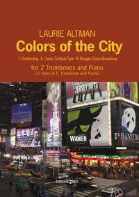 Laurie Altman: Colors Of The City