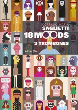 Corrado Maria Saglietti: 18 Moods