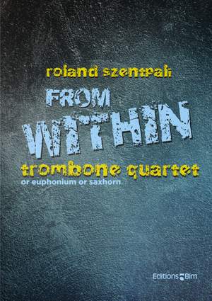 Roland Szentpali: From Within