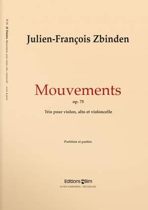 Julien-François Zbinden: Mouvements