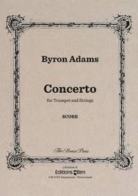 Byron Adams: Concerto