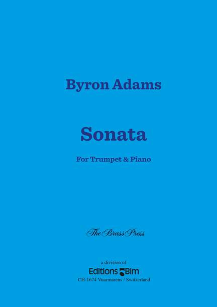 Byron Adams: Sonata