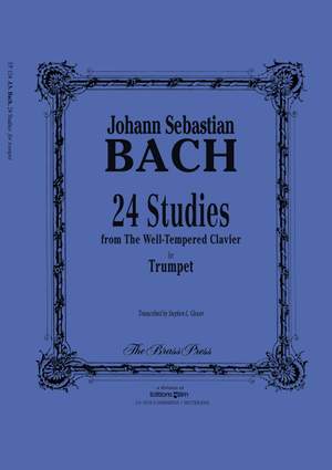 Johann Sebastian Bach: 24 Studies (From Well-Tempered Clavier)