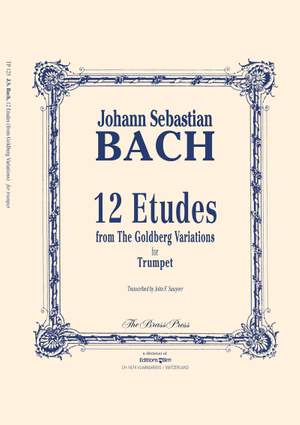 Johann Sebastian Bach: 12 Etudes (From Goldberg Variations)