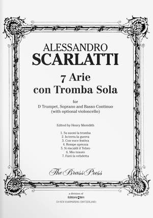 Alessandro Scarlatti: 7 Arie