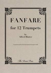 Alfred Blatter: Fanfare