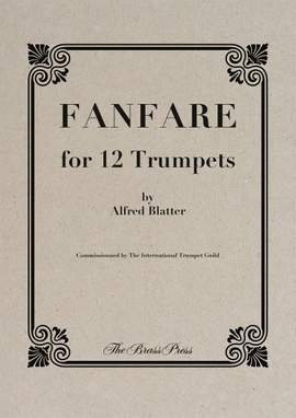 Alfred Blatter: Fanfare