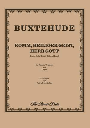 Dietrich Buxtehude: Komm, Heiliger Geist, Herr Gott